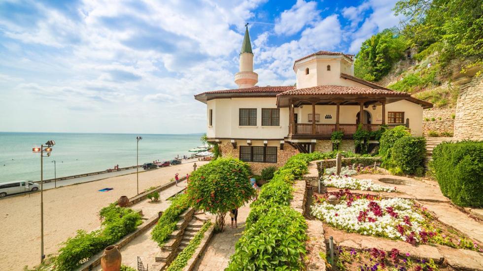 Sea Square Hotel Balchik Luaran gambar